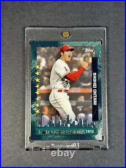 SSP WRAPPER REDEMPTION 2023 Topps SHOHEI OHTANI All Star Game Exclusive SP AS-1