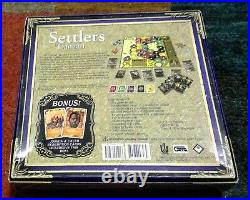 Settlers of Canaan Cactus Game Design, 2002, Unpunched, Bonus 2 Redemption Cards