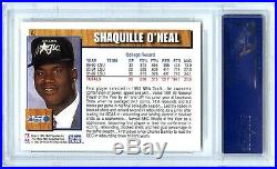 Shaquille O'nealrare 1992 Hoops Draft Redemption Psa-10 Gem-mt Rookie Rc Card#a