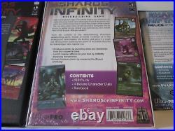 Shards of Infinity Game Shadow Salvation Expansion Pack Relics the Future Lot