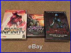 Shards of Infinity + Relics of the Future + Shadow of Salvation Cards sealed