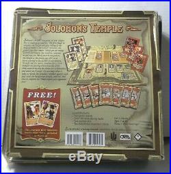 Solomons Temple Board Game King David Redemption Card Babylonian Pieces Complete