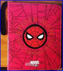 Spider-Man REDEMPTION 60th Anniversary Zhenka Disney Marvel RED BINDE R IN HAND