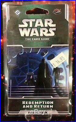 Star Wars Card Game Redemption and Return