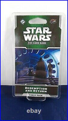 Star Wars LCG Redemption and Return Force Pack NEW