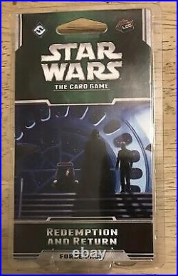 Star Wars TCG Cards Force Packs Technological Terror & Redemption and Return NEW