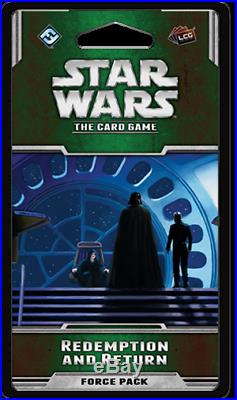 Star Wars The Card Game Redemption and Return Force Pack Fantasy Flight Games