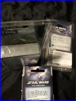 Star Wars The Card Game Redemption and Return Lots Of 3 Pack