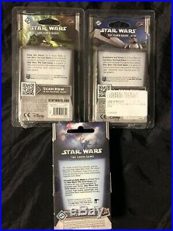 Star Wars The Card Game Redemption and Return Lots Of 3 Pack