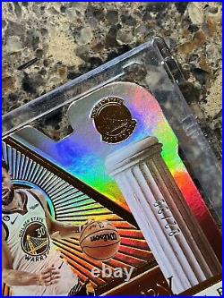 Stephen Curry 2022-23 Panini Crown Royale PILLARS OF THE GAME 2/99 Refractor SSP