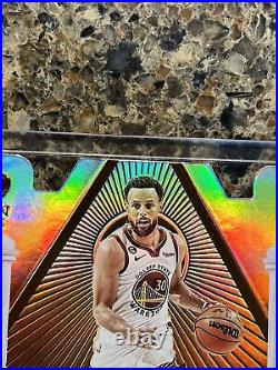 Stephen Curry 2022-23 Panini Crown Royale PILLARS OF THE GAME 2/99 Refractor SSP