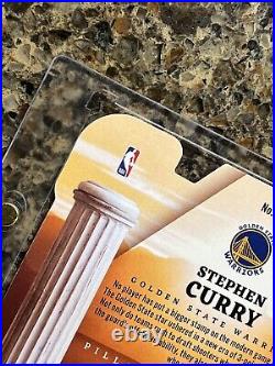 Stephen Curry 2022-23 Panini Crown Royale PILLARS OF THE GAME 2/99 Refractor SSP