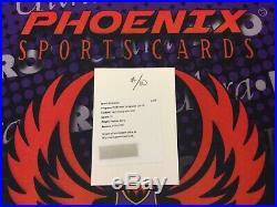 Stephen Curry Patch Auto Gold 2018-19 Panini Immaculate Redemption /10