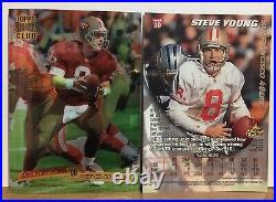 Steve Young 1996 Topps Stadium Club Sunday Night Jumbo Game Prize Redemption SSP