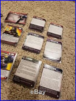 Street Masters Redemption Board Game KickStarter Exclusive sleeved cards