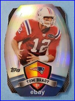 TOM BRADY 2012 Topps Game Time Redemption Die Cut Card #20
