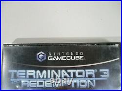 Terminator 3 The Redemption (Nintendo GameCube, 2004) CIB with Registration Card