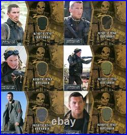 Terminator Salvation Movie Costume Card Set 6 Cards 2009 Topps