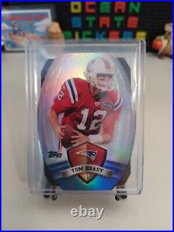 Tom Brady 2012 Topps Game Time Redemption Die Cut Card #20