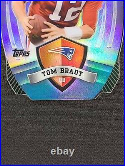 Tom Brady 2012 Topps Game Time Redemption Die Cut Card #20
