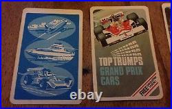 Top Trumps Grand Prix Cars Dubreq 32 Cards + Title + Free Gift & 2 Redemption