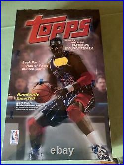 Topps Series 1'97-98 NBA Cards with Random Redemption Cards