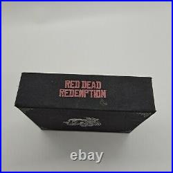 ULTRA RARE Rockstar Games Red Dead Redemption Promotional Playing Card + Dice