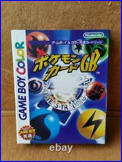 Unopened GB Pokemon Card GB GameBoy Nintendo Strategy GAME FREAK Inc 2007 withBox