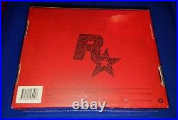 VERY RARE NEW SEALED Red Dead Redemption 2 Collectors Box RockStar Black Sticker
