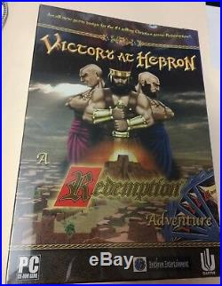 Victory at Hebron A Redemption Adventure Game 4 PC/Windows, New, CCG card game