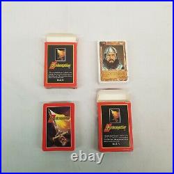 Vintage Redemption Bible Trading Card Game Cactus Game Designs 1995 Deck A & B