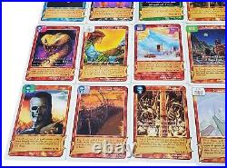 Vintage Redemption Trading Card Game Lot Of 181 Cards All Pictured