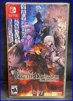 Virche Evermore -ErroRSalvation- (Nintendo Switch) NEW with Exclusive Card Set