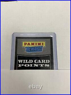 WILD CARD PANINI REWARDS POINTS REDEMPTION CARDS Playbook, up to 15000 points