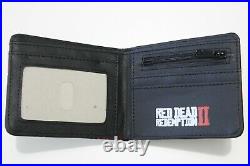 Wallet Red Dead Redemption 2 Game Coins Cards Notes Bifold