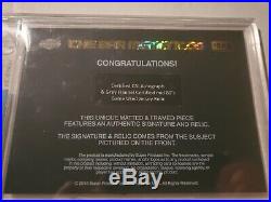 Walter Payton Auto & Game-used Jersey 2018 The Bar Bgs 10 Auto- Sharp Colors
