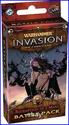 Warhammer Invasion The Card Game Redemption Of A Mage Battle Pack OOP LCG