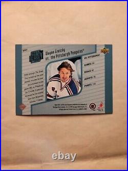 Wayne Gretsky In The Game 8 card lot! Redemption point for nostalgia