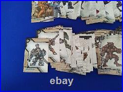 Wizkids Mage Knight Lancers And Rebellion And Redemption Card Lot of 114 Cards