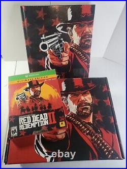 Xbox One Red Dead Redemption 2 Ultimate Edition, Collector's Box, Guide Lot