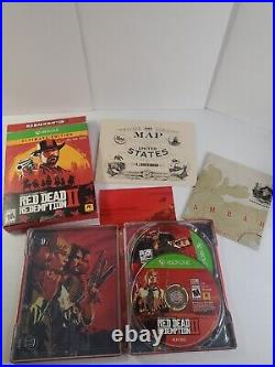 Xbox One Red Dead Redemption 2 Ultimate Edition, Collector's Box, Guide Lot