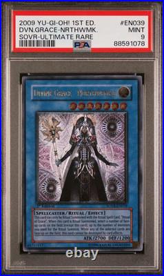 Yu-Gi-Oh! Northwemco, The Beauty Of Salvation, PSA9, Complete, North American Ve