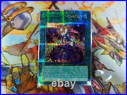 Yugioh Asian English RC04-AE069 Magician's Salvation QCSE Original