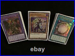 Yugioh Complete Dark Magician Deck! Red-Eyes Dark Dragoon Eye of Hot + Bonus