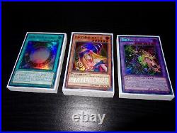 Yugioh Complete Dark Magician Girl Deck! Red-Eyes Dragoon Dragon Knight Souls