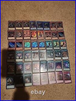 Yugioh Dark Magician Deck Every Card Is Near Mint Read Descrip