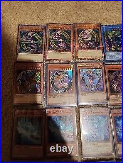 Yugioh Dark Magician Deck Every Card Is Near Mint Read Descrip