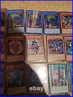 Yugioh Dark Magician Deck Every Card Is Near Mint Read Descrip