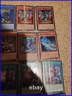 Yugioh Dark Magician Deck Every Card Is Near Mint Read Descrip