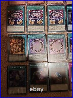 Yugioh Dark Magician Deck Every Card Is Near Mint Read Descrip